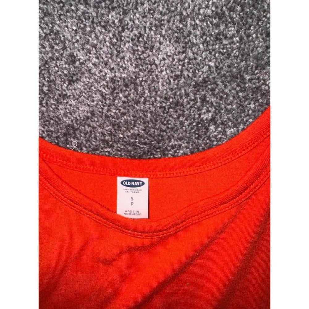 Old Navy‎ Women's Orange Sleeveless Mini Dress - Picture 3 of 6